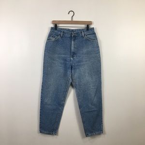 Vintage Plus Size High Rise Mom Jeans